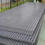 FRP Moulded Gratings with and without Frame