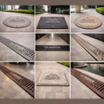 FRP Square Manhole Cover - Image 3