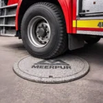 FRP Circular Manhole Cover - Image 2